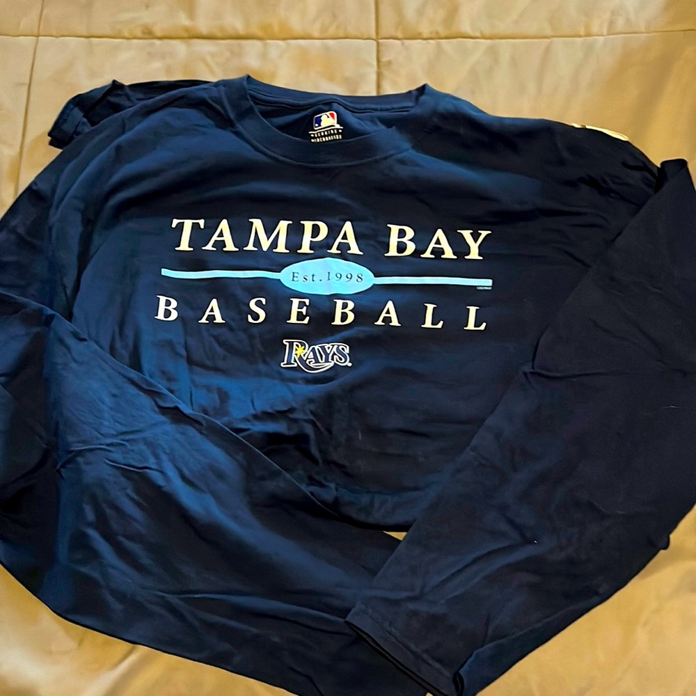 Tampa Bay Rays long sleeve